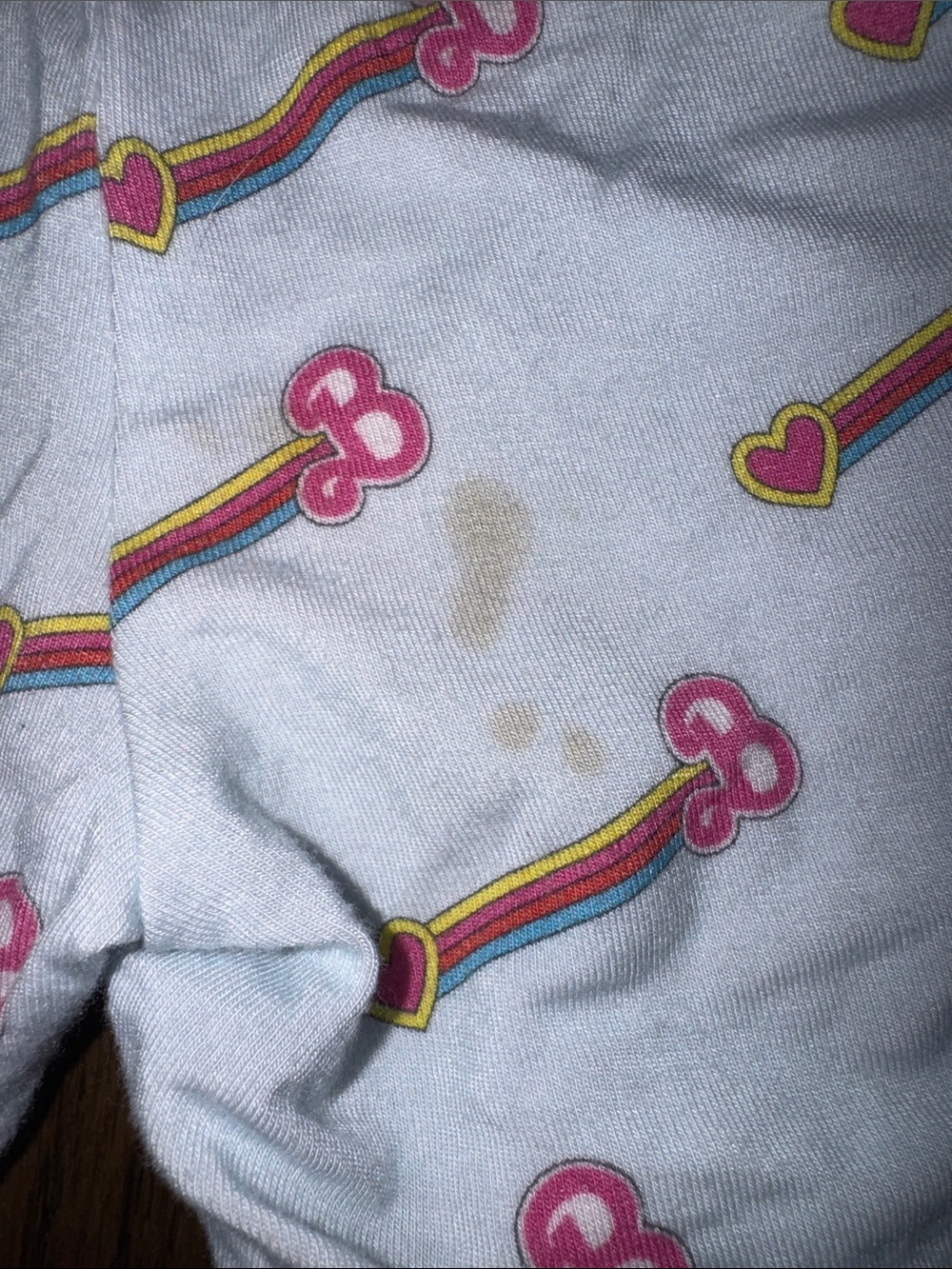 💗🌈 Posh Peanut 18m Lot: PJs, Barbie Shorts, Unicorn Tank🌈💗 - Picture 8 of 11